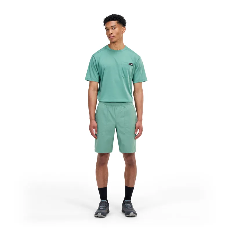 Berghaus Men's Explorer Shorts in Green-10
