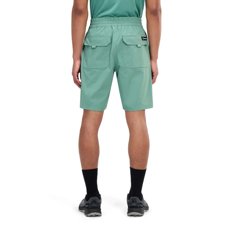Berghaus Men's Explorer Shorts in Green-4