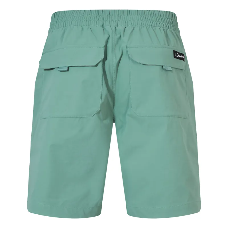 Berghaus Men's Explorer Shorts in Green-1
