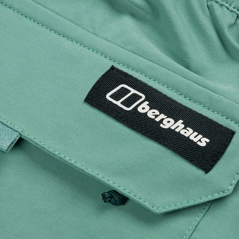 Berghaus Men's Explorer Shorts in Green-7