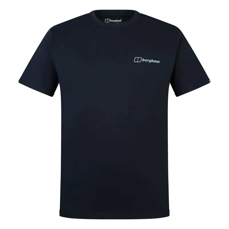 Berghaus Men's Grappled Tee in Black