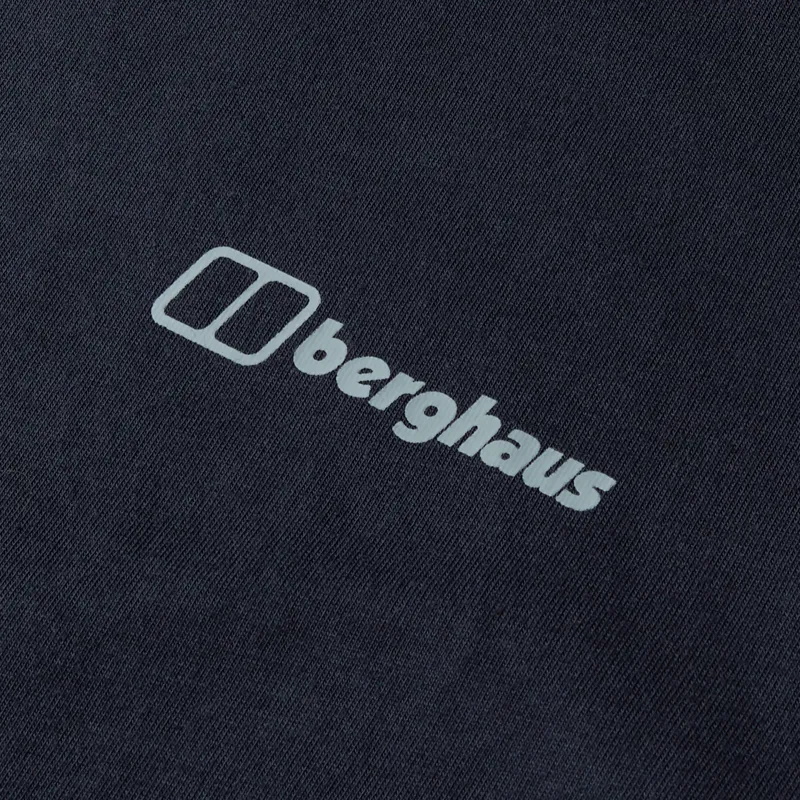 Berghaus Men's Grappled Tee in Black-6