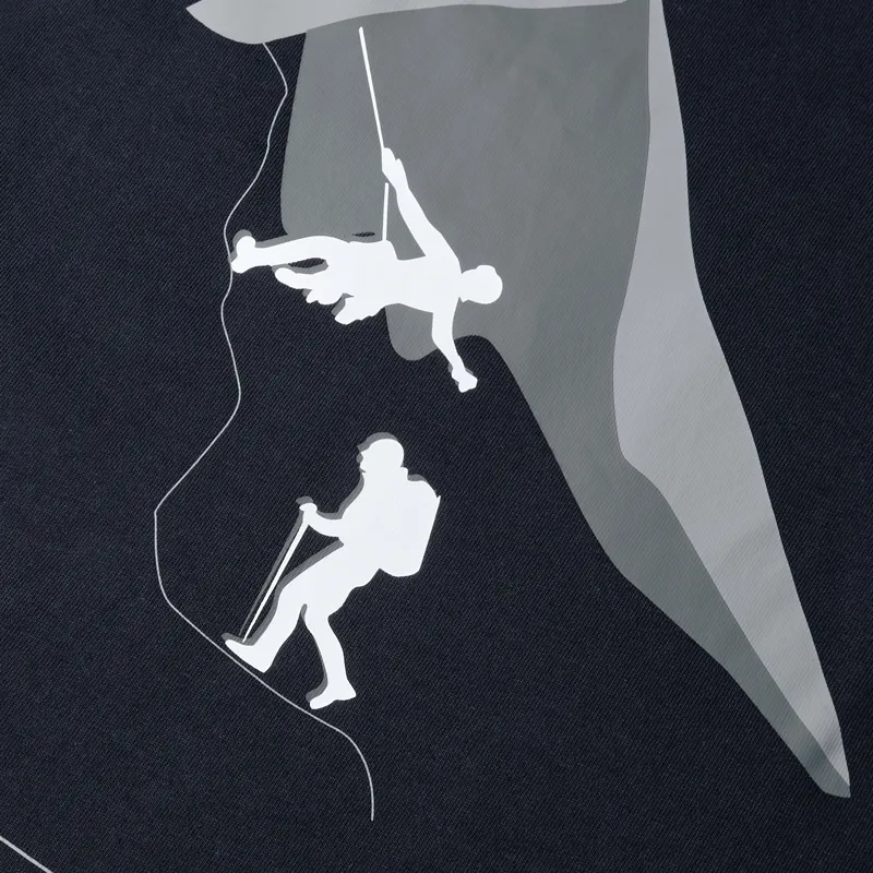 Berghaus Men's Grappled Tee in Black-7