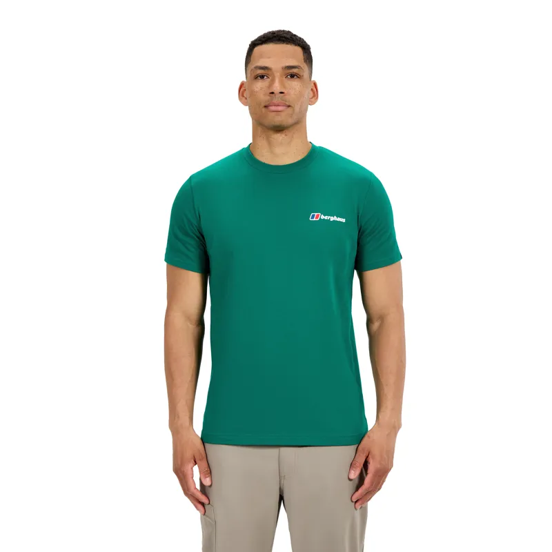 Berghaus Men's Berghaus Front and Back Tee in Green-3