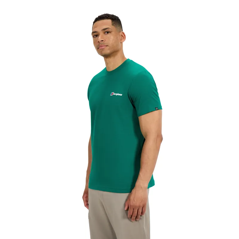 Berghaus Men's Berghaus Front and Back Tee in Green-4