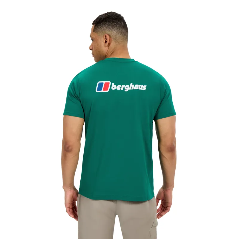 Berghaus Men's Berghaus Front and Back Tee in Green-5