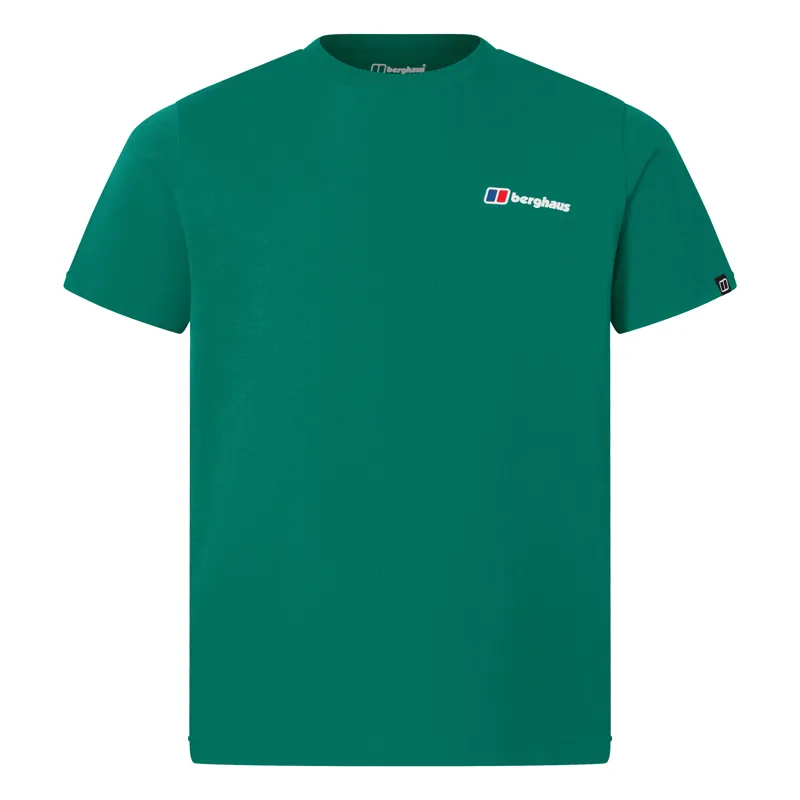 Berghaus Men's Berghaus Front and Back Tee in Green