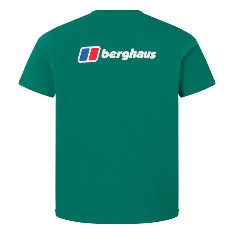 Berghaus Men's Berghaus Front and Back Tee in Green-1