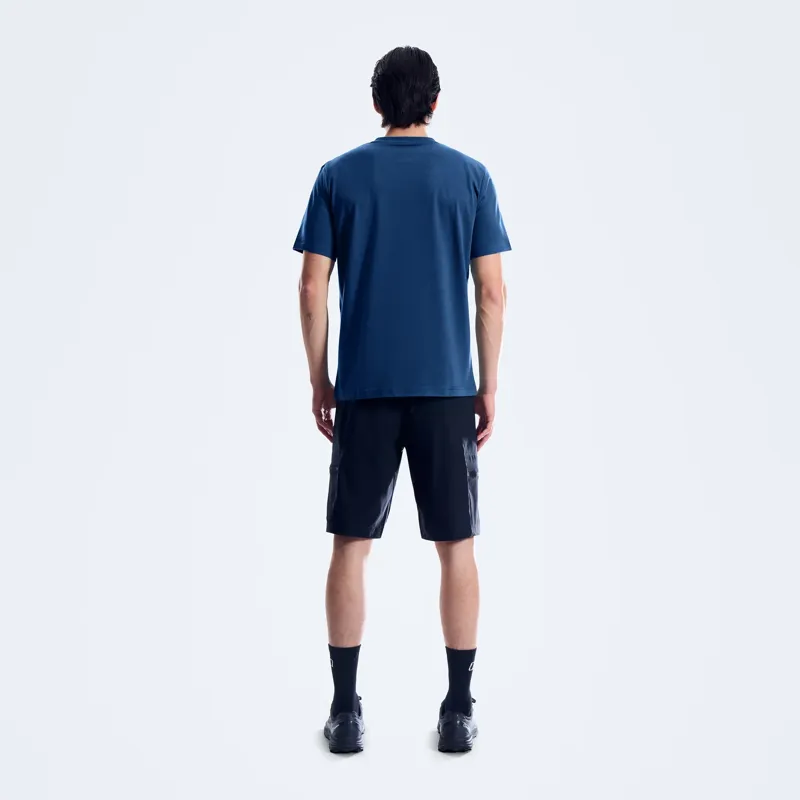 Berghaus Men's Class Logo Tee in Blue-3
