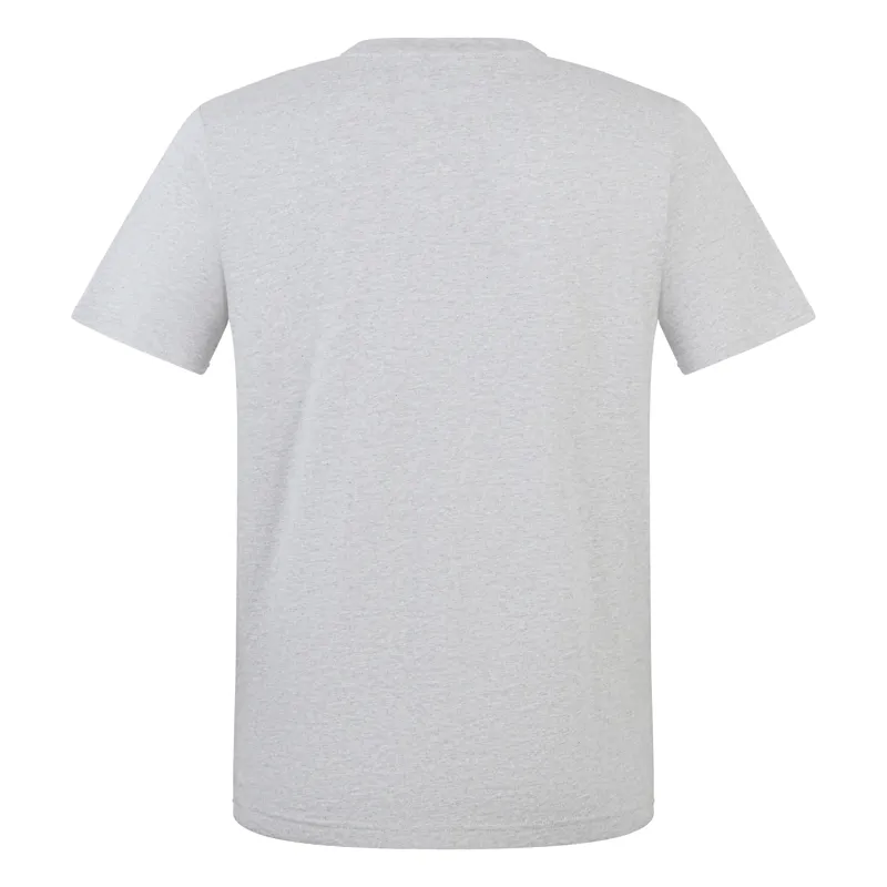 Berghaus Men's Classic Logo Tee in Grey Marl-1
