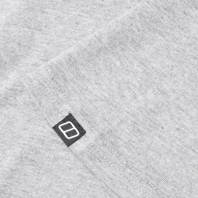 Berghaus Men's Classic Logo Tee in Grey Marl-7