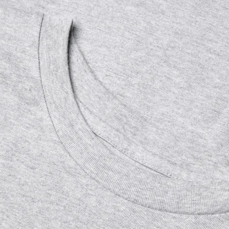 Berghaus Men's Classic Logo Tee in Grey Marl-8