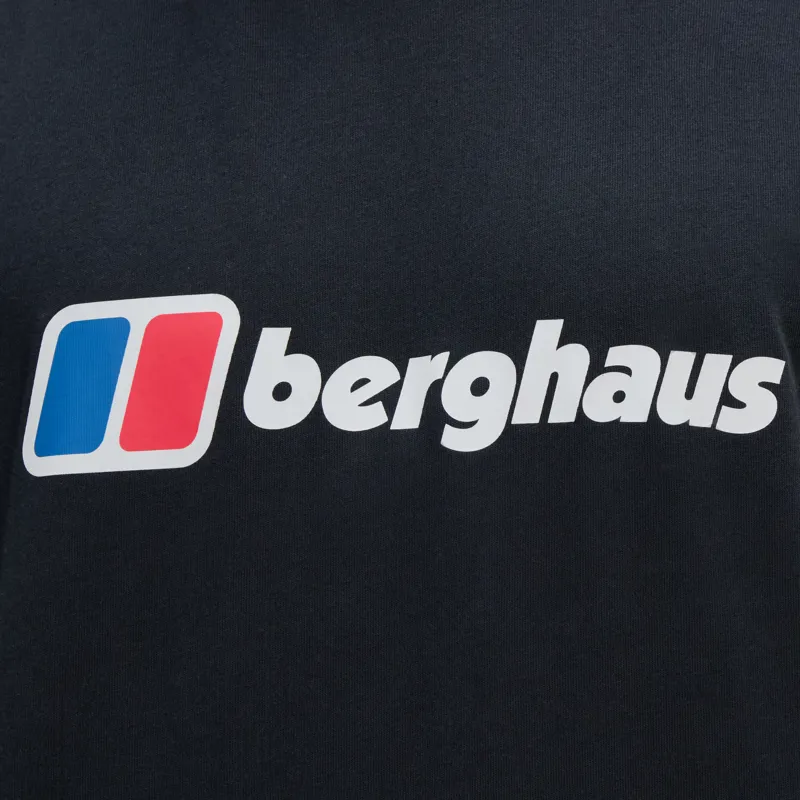 Berghaus Men's Classic XL-Logo Tee in Black-4