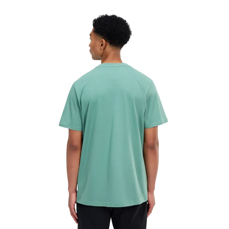 Berghaus Men's Classic XL-Logo Tee in Green-4