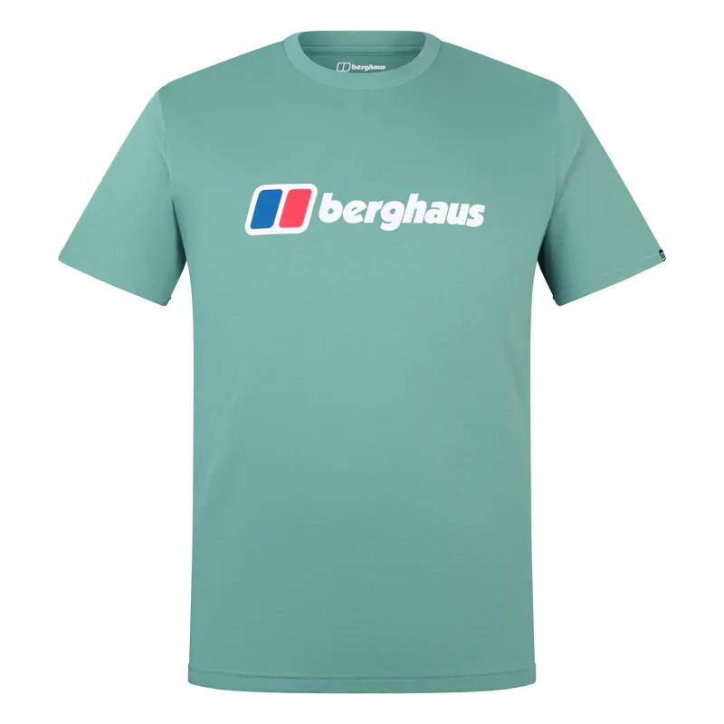 Berghaus Men's Classic XL-Logo Tee in Green