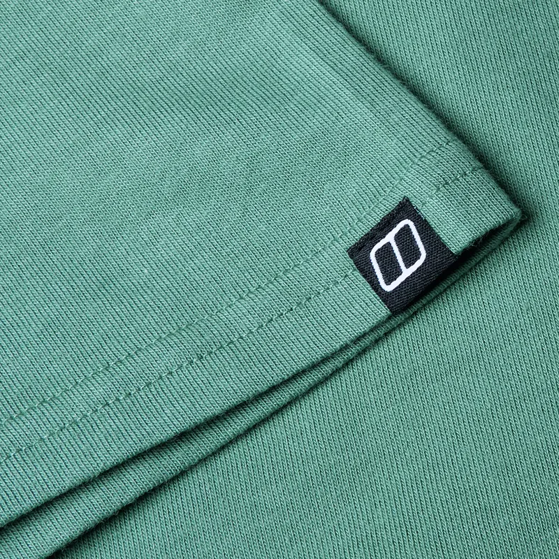 Berghaus Men's Classic XL-Logo Tee in Green-7