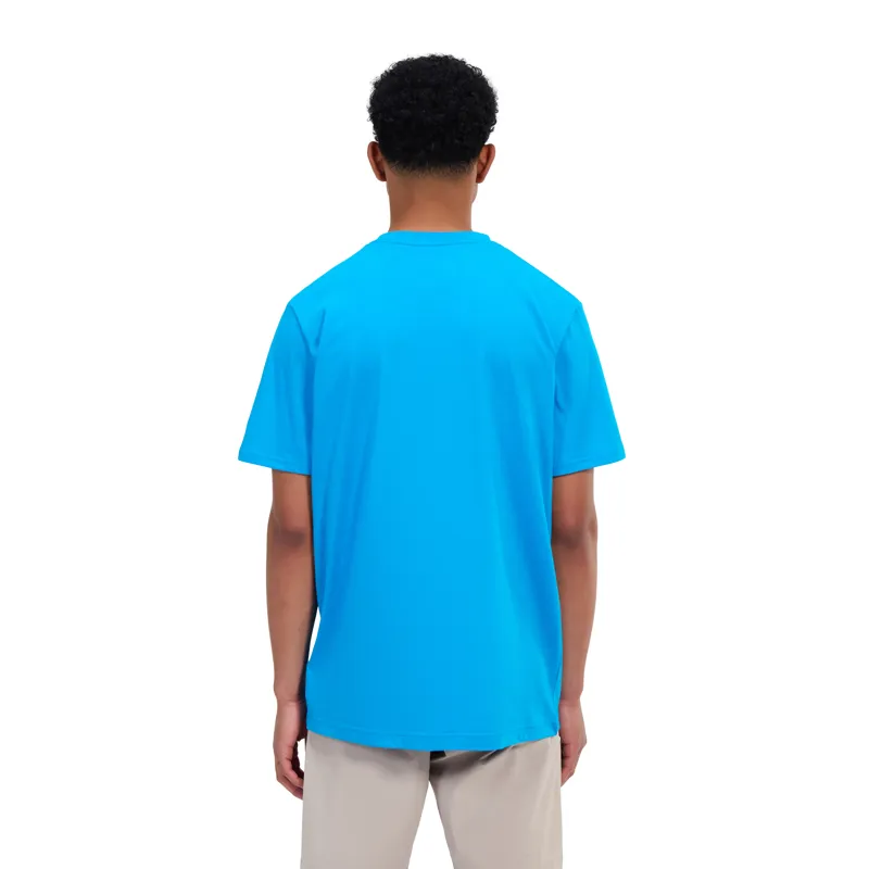 Berghaus Men's Classic XL-Logo Tee in Mountain Blue-3
