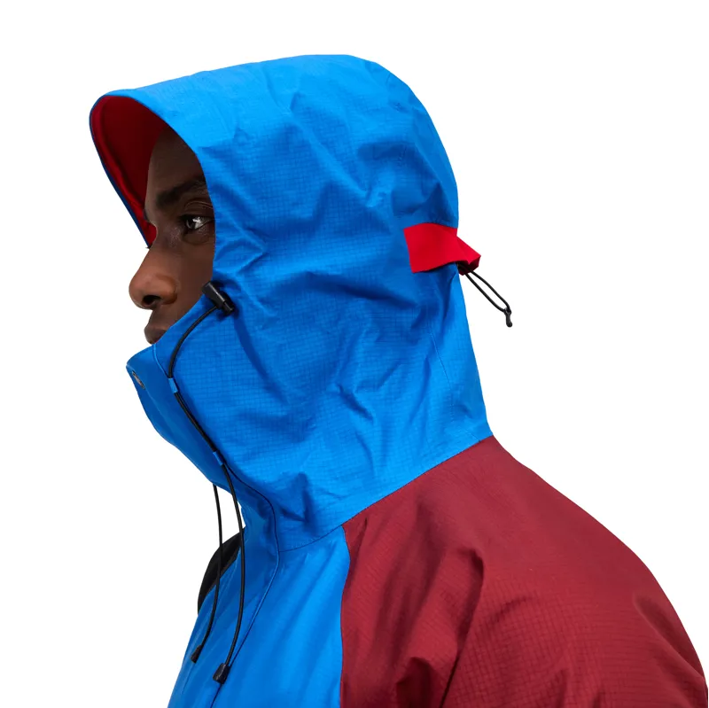 Berghaus Unisex Storm 25 Jacket in Blue/Red-4