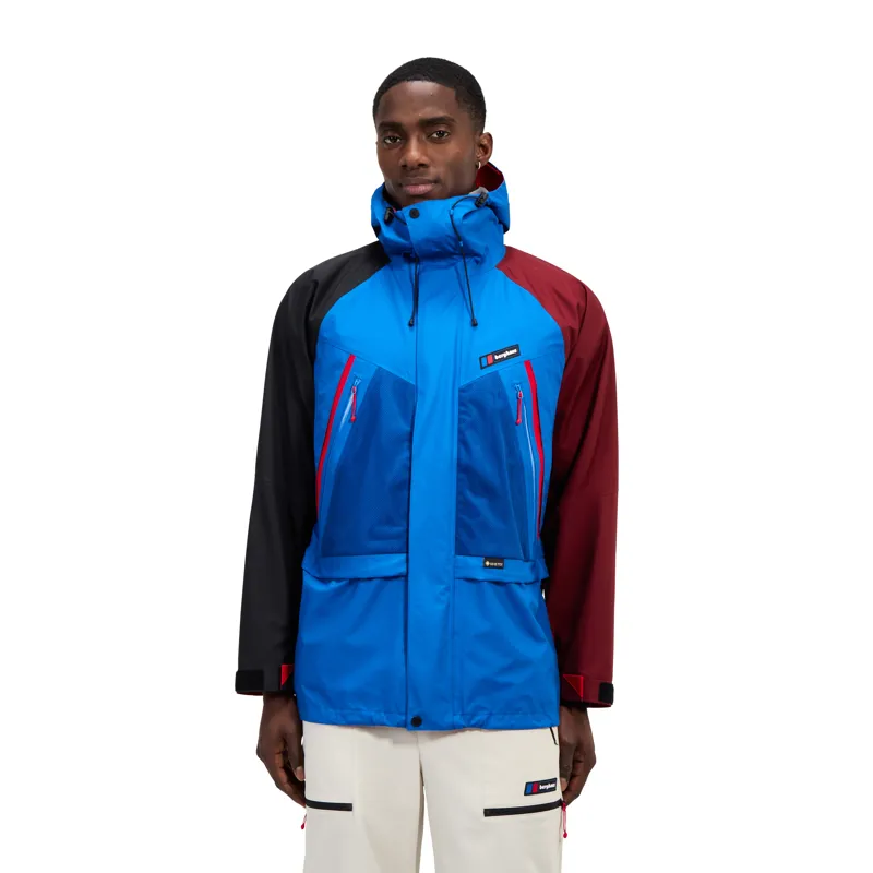 Berghaus Unisex Storm 25 Jacket in Blue/Red-1