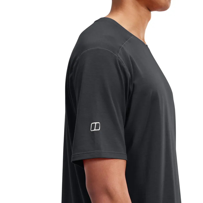 Berghaus Men's Delta Tee in Black-5