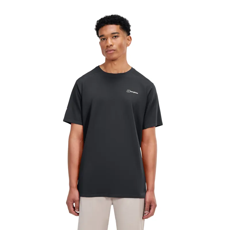 Berghaus Men's Delta Tee in Black-2