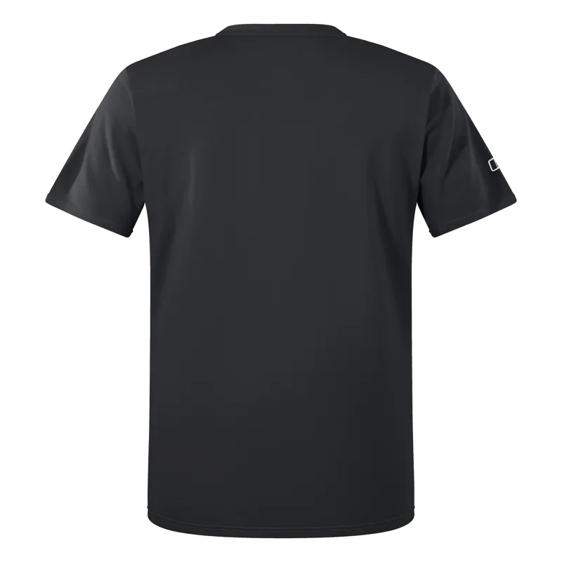 Berghaus Men's Delta Tee in Black-1