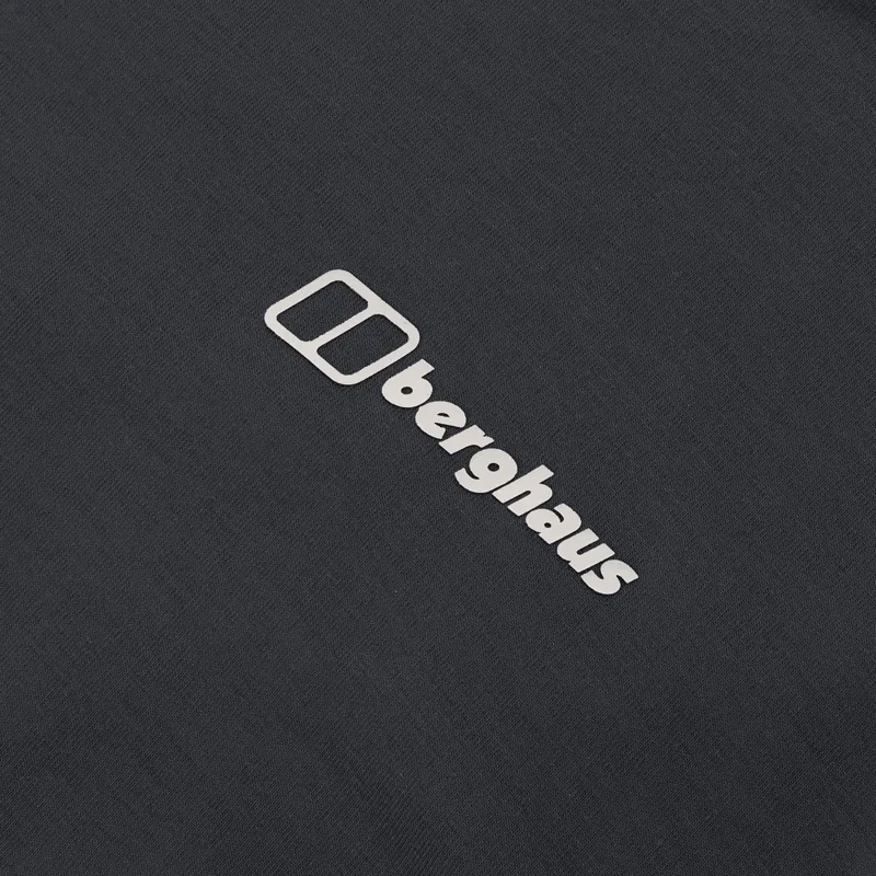 Berghaus Men's Delta Tee in Black-6