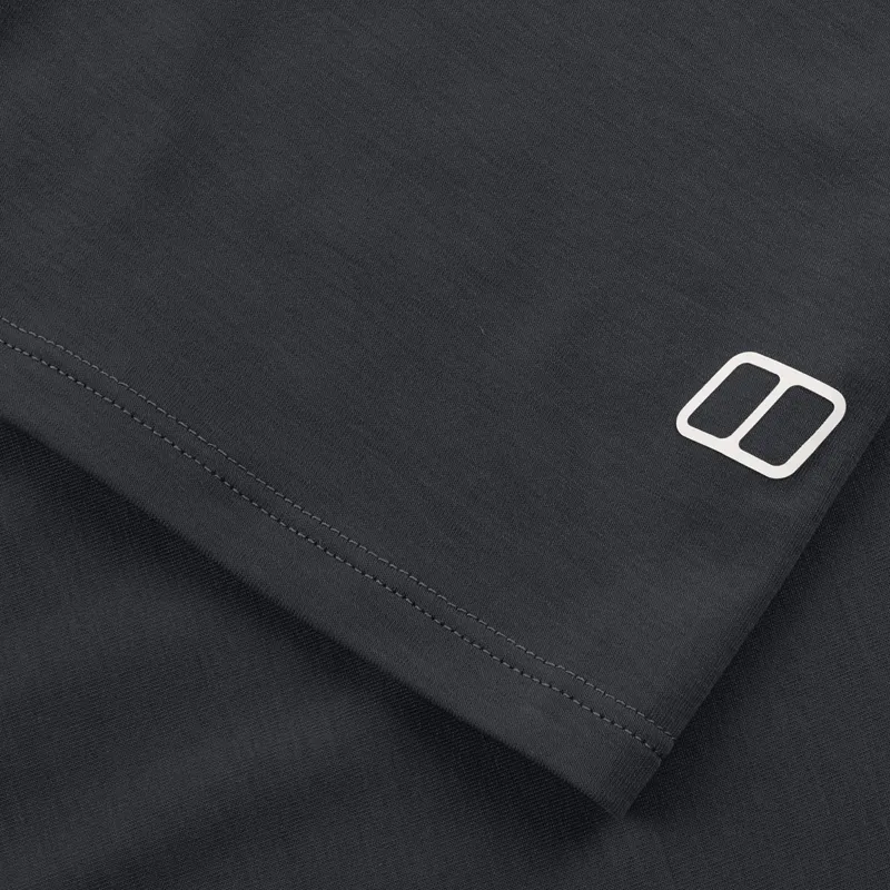 Berghaus Men's Delta Tee in Black-7