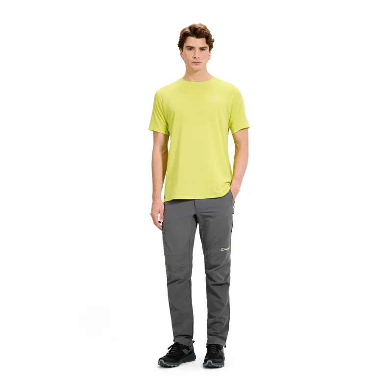 Berghaus Men's Delta Tee in Yellow-5