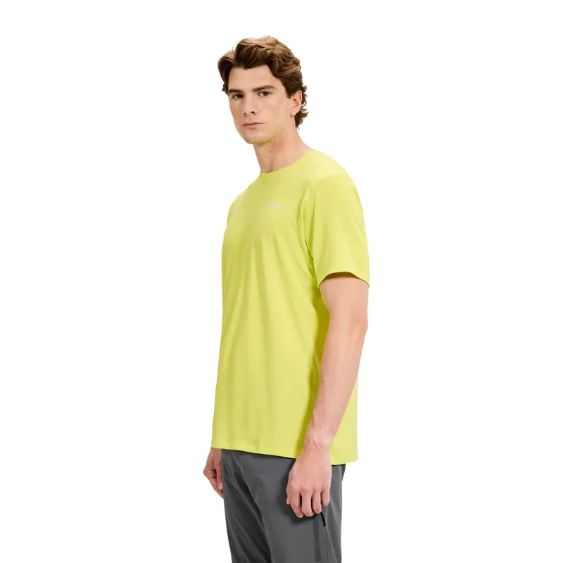 Berghaus Men's Delta Tee in Yellow-3