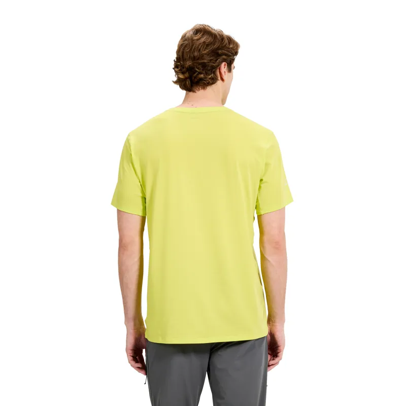 Berghaus Men's Delta Tee in Yellow-4