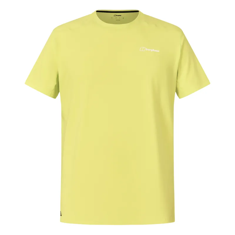 Berghaus Men's Delta Tee in Yellow