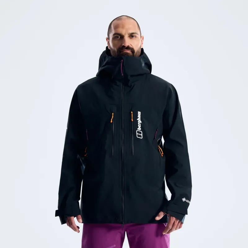 Berghaus Men's Extrem Vanguard GTX Jacket in Black-1