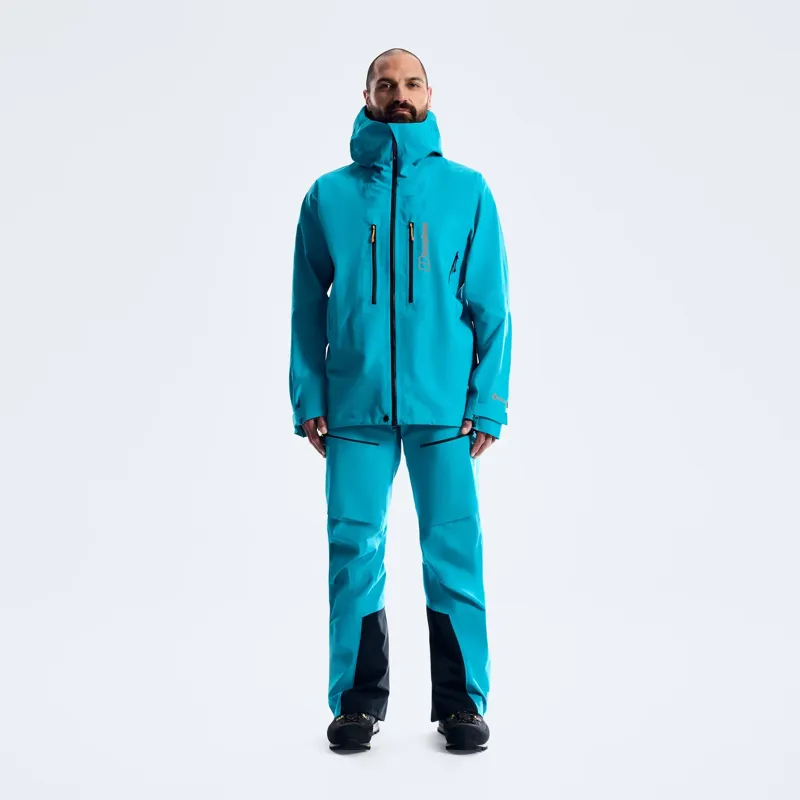 Berghaus Men's Extrem Vanguard GTX Jacket in Blue-1