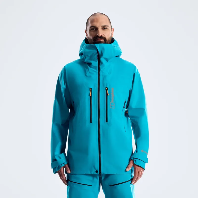 Berghaus Men's Extrem Vanguard GTX Jacket in Blue-2