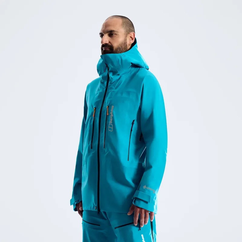 Berghaus Men's Extrem Vanguard GTX Jacket in Blue-4