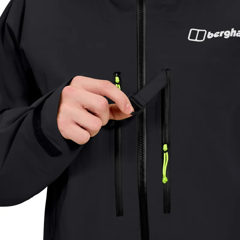 Berghaus Men's Extrem Vanguard GTX Jacket in Black-8