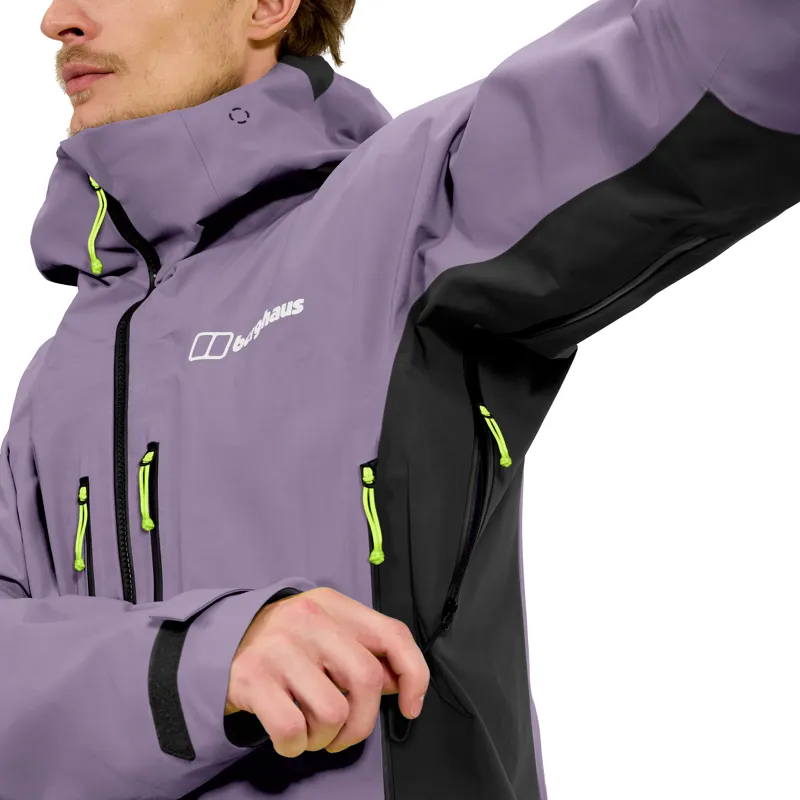 Berghaus Men's Extrem Vanguard GTX Jacket in Purple-4