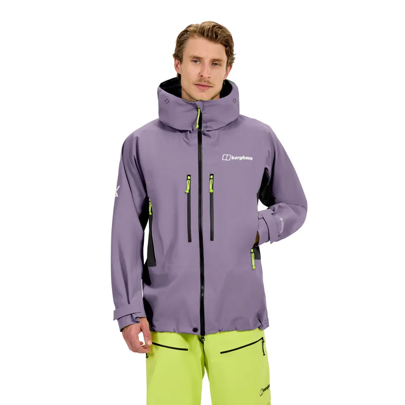 Berghaus Men's Extrem Vanguard GTX Jacket in Purple