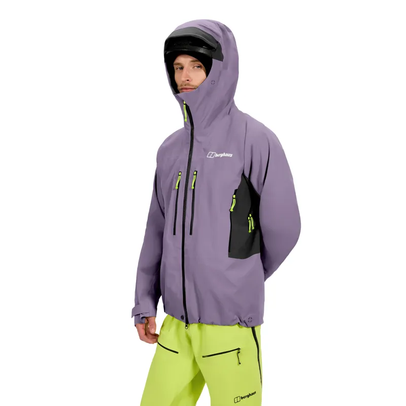 Berghaus Men's Extrem Vanguard GTX Jacket in Purple-1