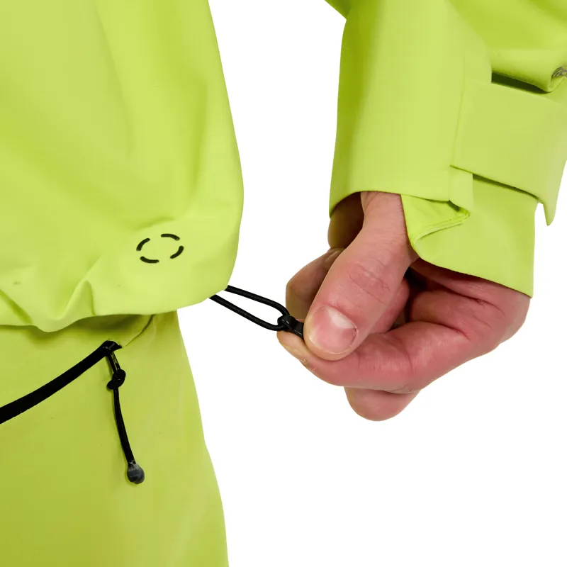 Berghaus Men's Extrem Vanguard GTX Jacket in Yellow/Purple-7