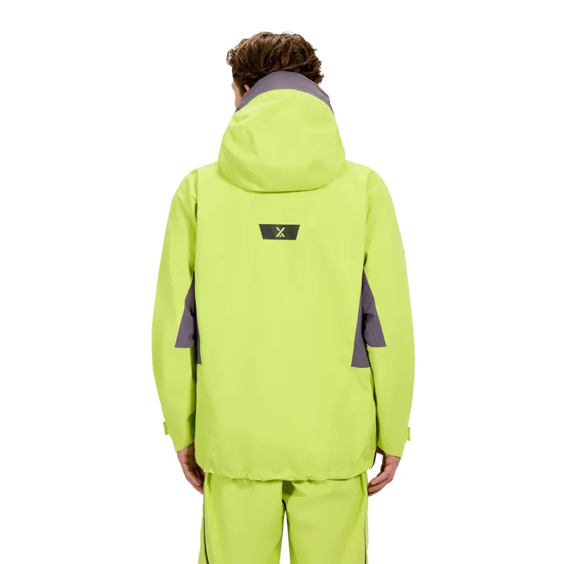 Berghaus Men's Extrem Vanguard GTX Jacket in Yellow/Purple-2