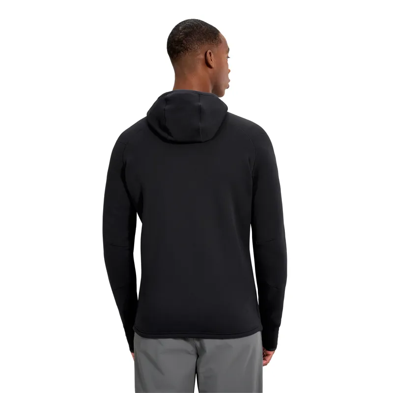 Berghaus Men's Kinetic Powerstretch Hoody in Black-4