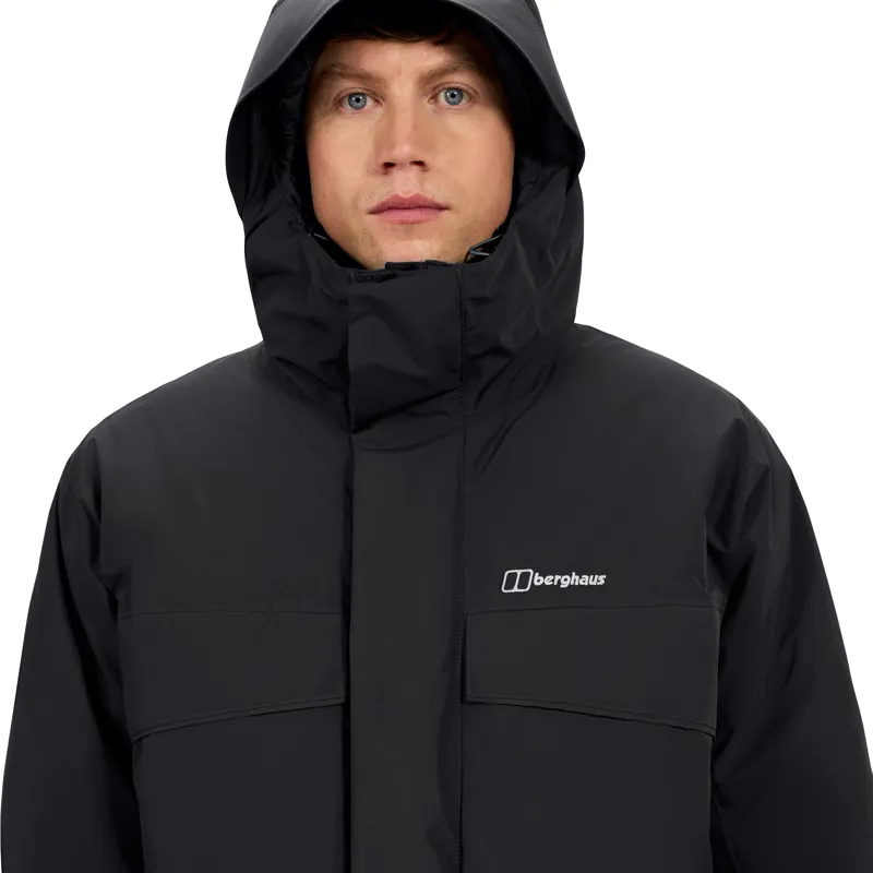 Berghaus Men's Fernly GTX Down Parka in Black-6