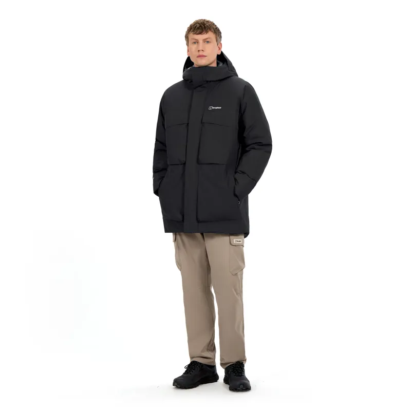 Berghaus Men's Fernly GTX Down Parka in Black-8