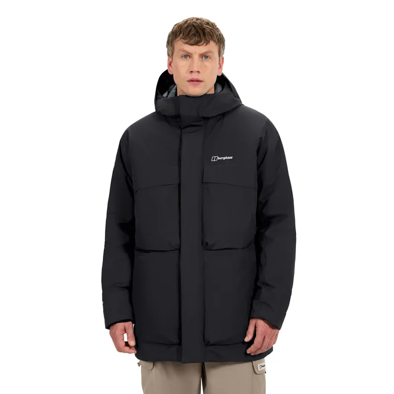 Berghaus Men's Fernly GTX Down Parka in Black-2