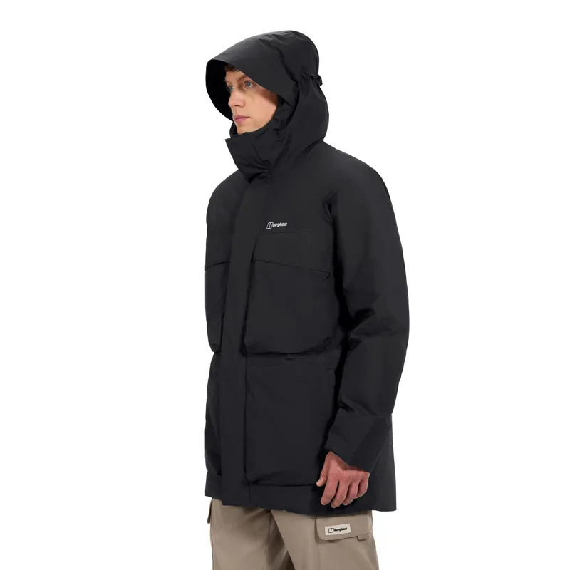 Berghaus Men's Fernly GTX Down Parka in Black-3