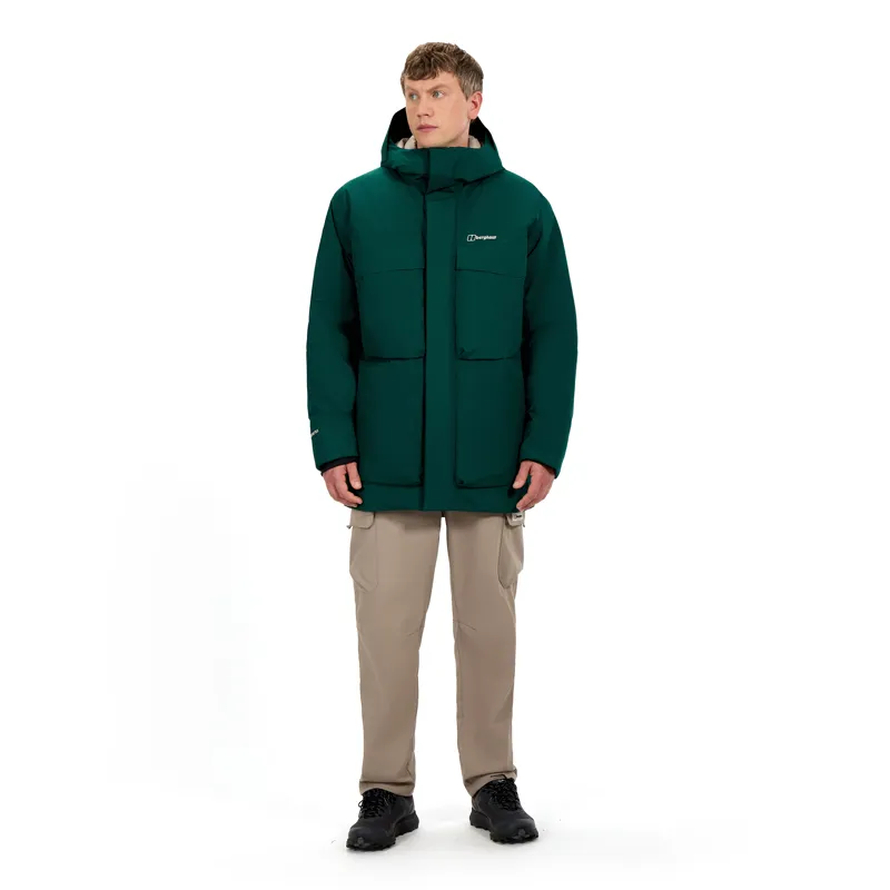 Berghaus Men's Fernly GTX Down Parka in Green-7