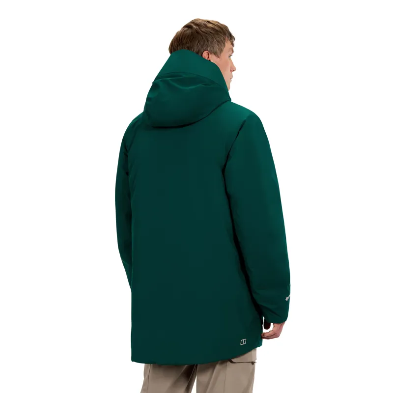 Berghaus Men's Fernly GTX Down Parka in Green-3
