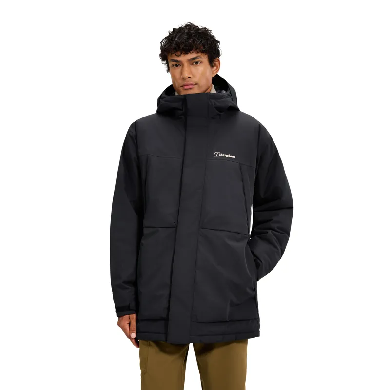 Berghaus Men's Wansbeck Insulated Parka in Black-2